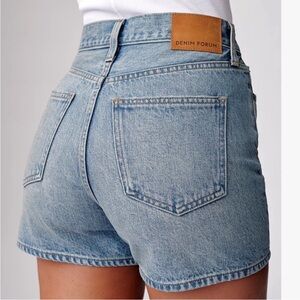 Aritzia Denim Forum The Joni Loose Short